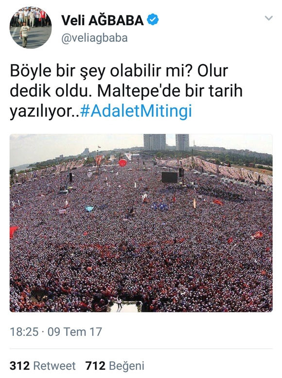 CHP'li vekiller Ak Parti mitinginin fotoğrafını kullandı! - Resim : 6