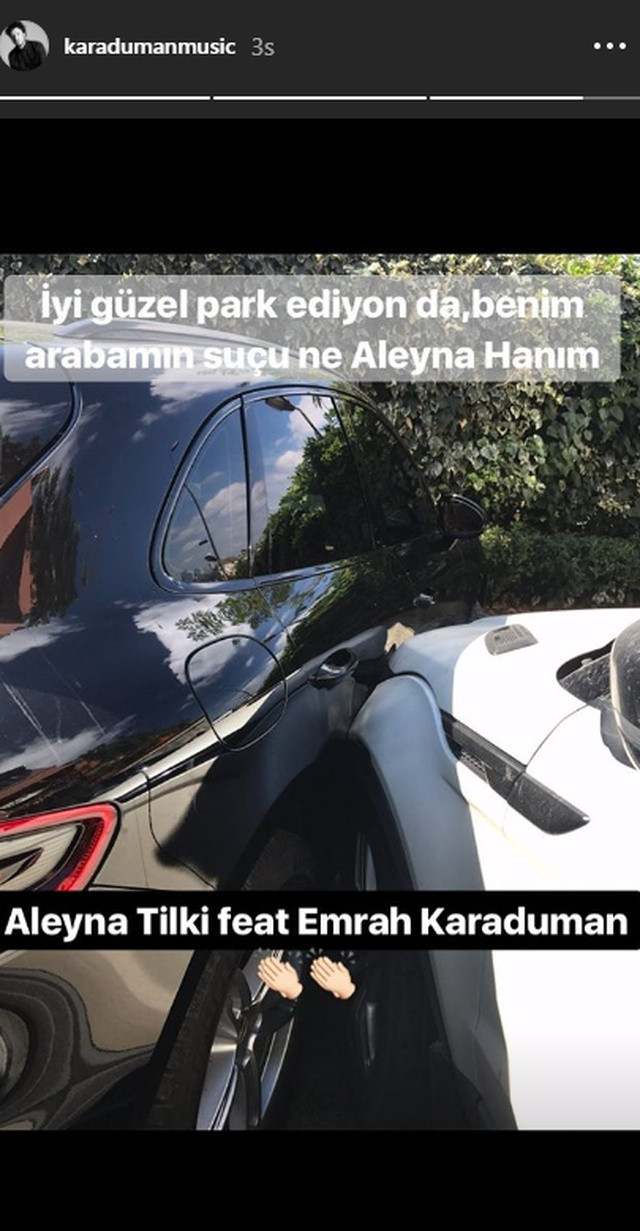 Aleyna Tilki: Kaza değildi inatlaştık - Resim : 1