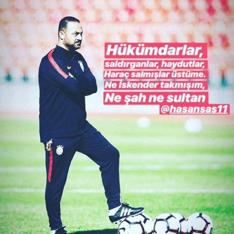Hasan Şaş'ı canlı yayında yerden yere vurdu! - Resim : 1