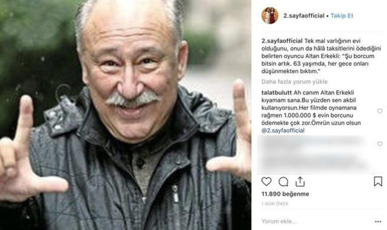 Talat Bulut: Ah canım Altan Erkekli kıyamam sana - Resim : 1