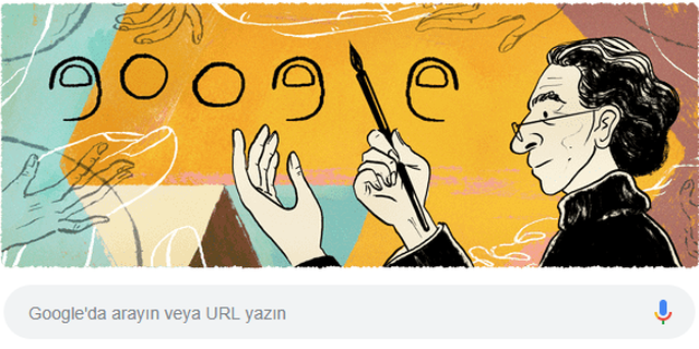 Google, Abidin Dino’nun 106. yaşına özel kutlama - Resim : 1