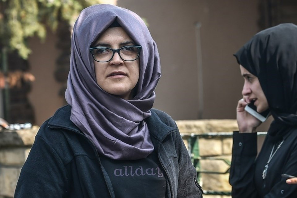 Cemal Kaşıkçı'nın nişanlısı Washington Post'a makale yazdı - Resim : 1