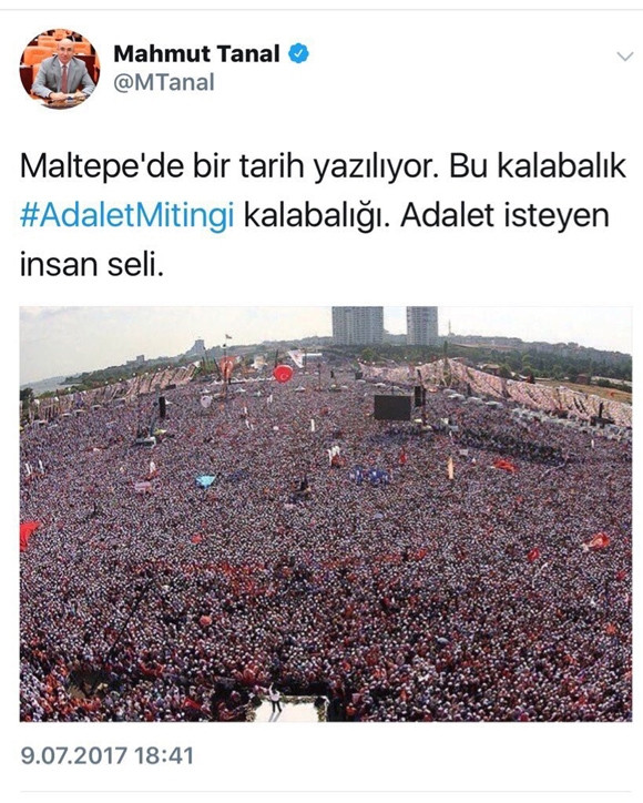 CHP'li vekiller Ak Parti mitinginin fotoğrafını kullandı! - Resim : 2