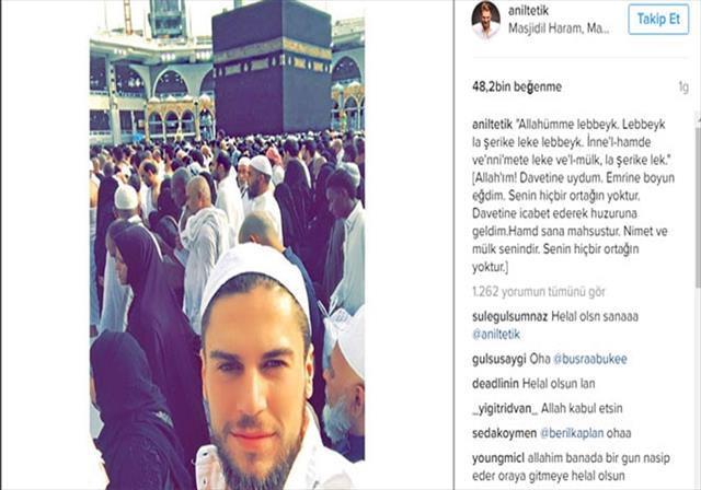 Survivor Anıl'ın Umre paylaşımı rekor beğeni aldı