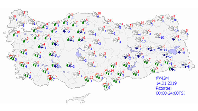 Meteorolojiden İstanbul ve Ankara için kritik uyarı! - Resim : 1