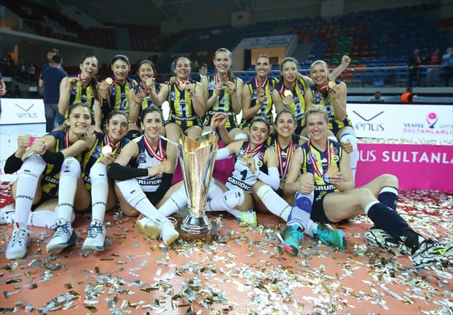 Vestel Venüs Sultanlar Ligi Şampiyonu Fenerbahçe