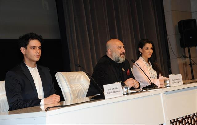 ‘Payitaht Abdülhamid' oyuncuları Konyalılarla buluştu