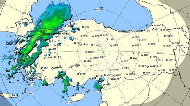 Meteoroloji'den kuvvetli yağmur uyarısı - Resim : 1