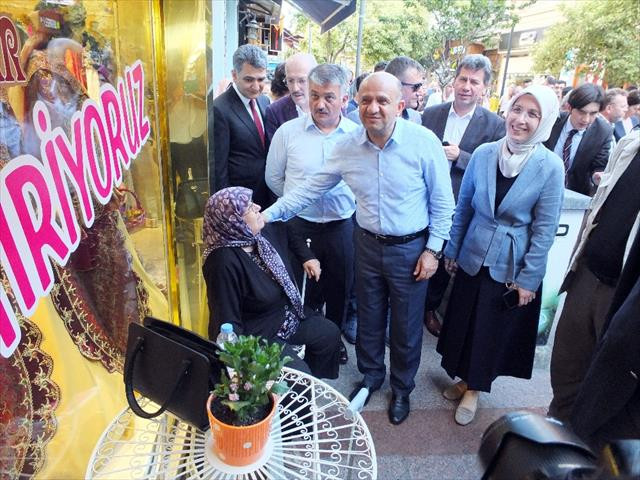 Başbakan Yardımcısı Işık'tan sürpriz esnaf ziyareti 