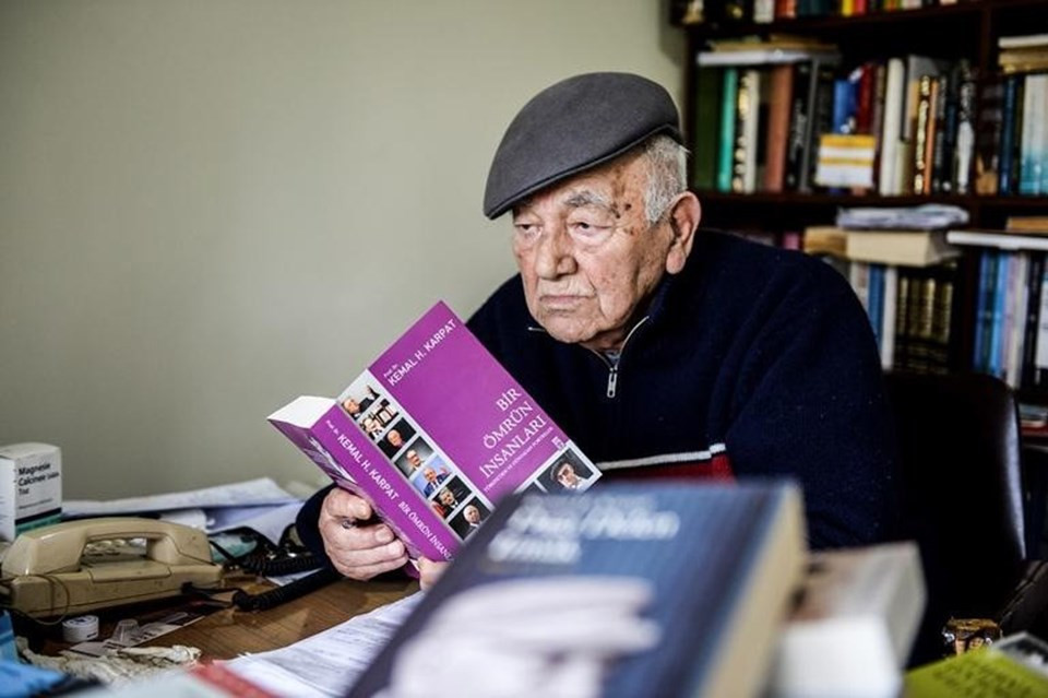 Tarihçi Kemal Karpat hayatını kaybetti! - Resim : 1