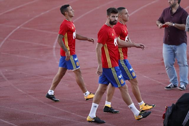 Katalonya referandumu milli takımı da karıştırdı