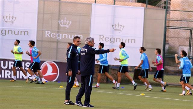 A Milli Takım, İzlanda hazırlığını sürdürdü