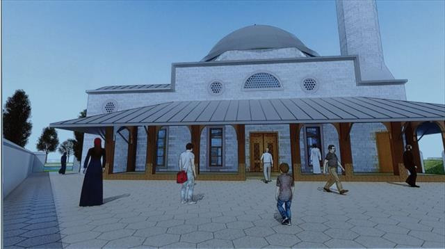 TDV'den Bosna'ya yeni cami