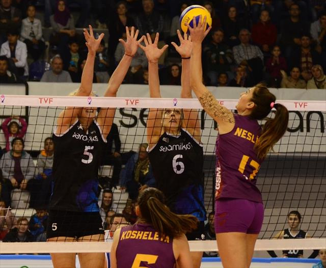 Galatasaray filede kazandı