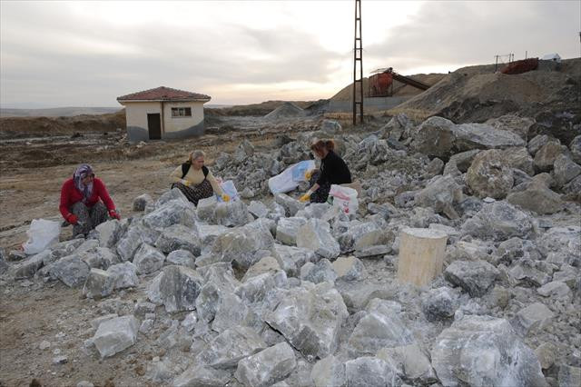 7 bin yıllık mağara Türkiye'nin tuz ihtiyacını karşılıyor 