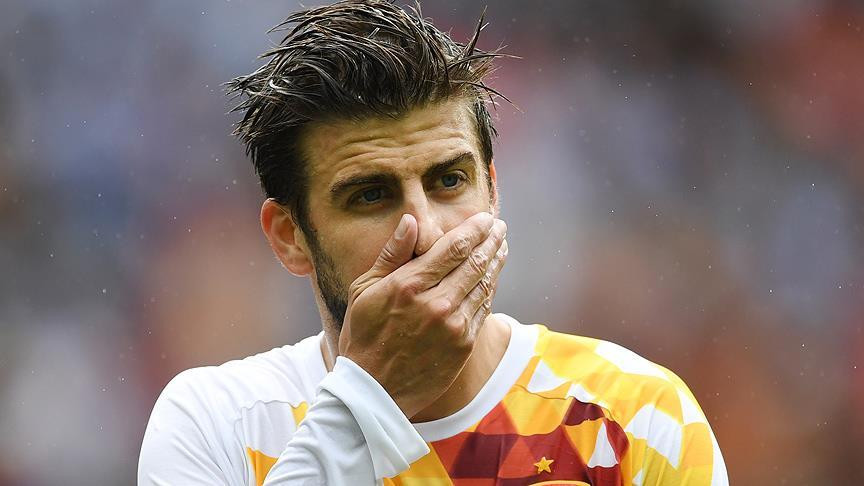 Pique İspanya Milli Takımı'nı bırakacak - Resim : 1