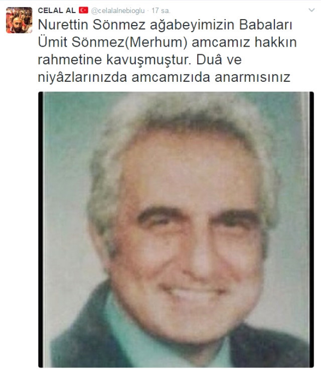 Diriliş'in Bamsı Beyrek'i Nurettin Sönmez, babasını kaybetti - Resim : 1