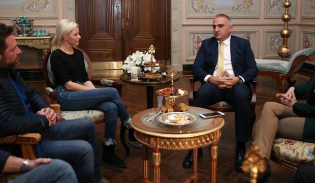 Dünyaca ünlü sinema yıldızı İstanbul'da - Resim : 1