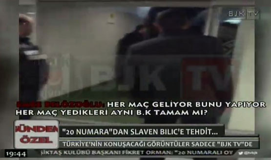İşte Emre'nin Bilic'e tehdit gibi sözleri! - Resim : 1