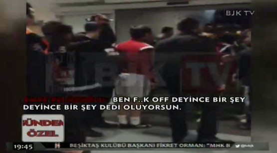 İşte Emre'nin Bilic'e tehdit gibi sözleri! - Resim : 4