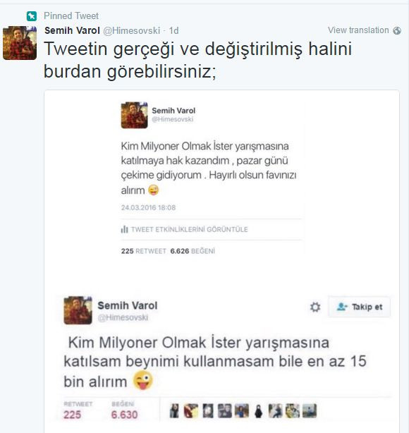 'Beynimi kullanmadan 15 bin TL alırım' dedi 5. soruda ekendi - Resim : 1