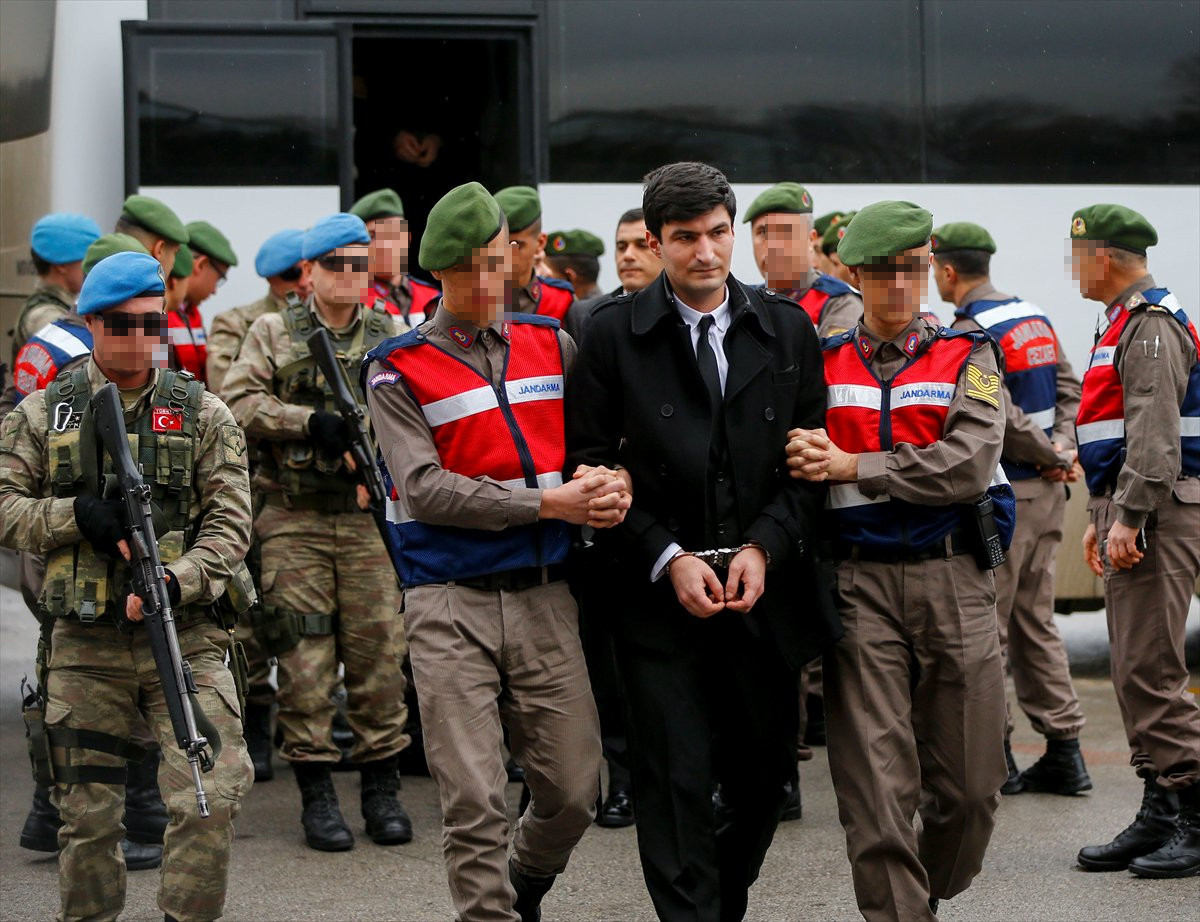 Ömer Halisdemir'i şehit eden darbeciler hakim karşısında! - Resim : 1