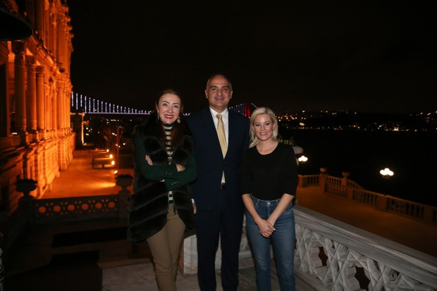 Dünyaca ünlü sinema yıldızı İstanbul'da - Resim : 3