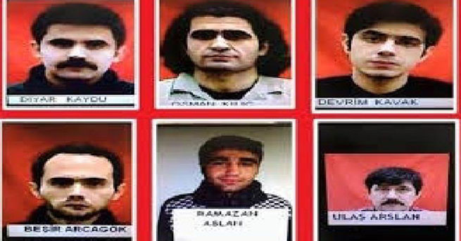 Diyarbakır Cezaevi'nden kaçan 4 PKK'lı Kandil'de ortaya çıktı - Resim : 1