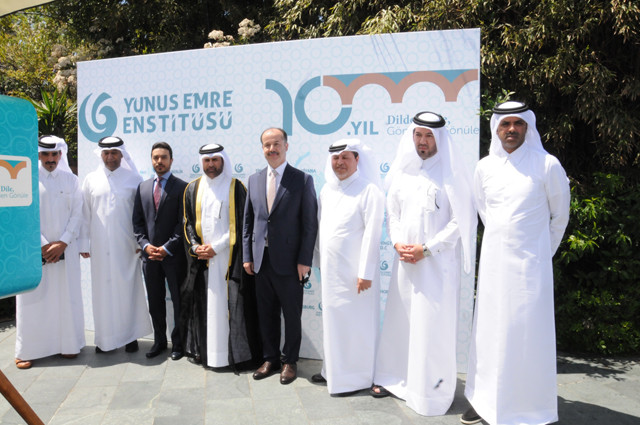 Yunus Emre Enstitüsü 10. yılını kutladı - Resim : 1