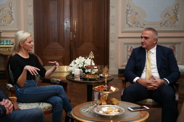 Dünyaca ünlü sinema yıldızı İstanbul'da - Resim : 2