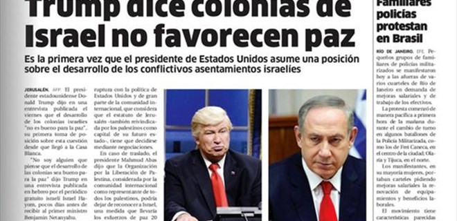 Yanlış Trump fotoğrafı özür getirdi - Resim : 1