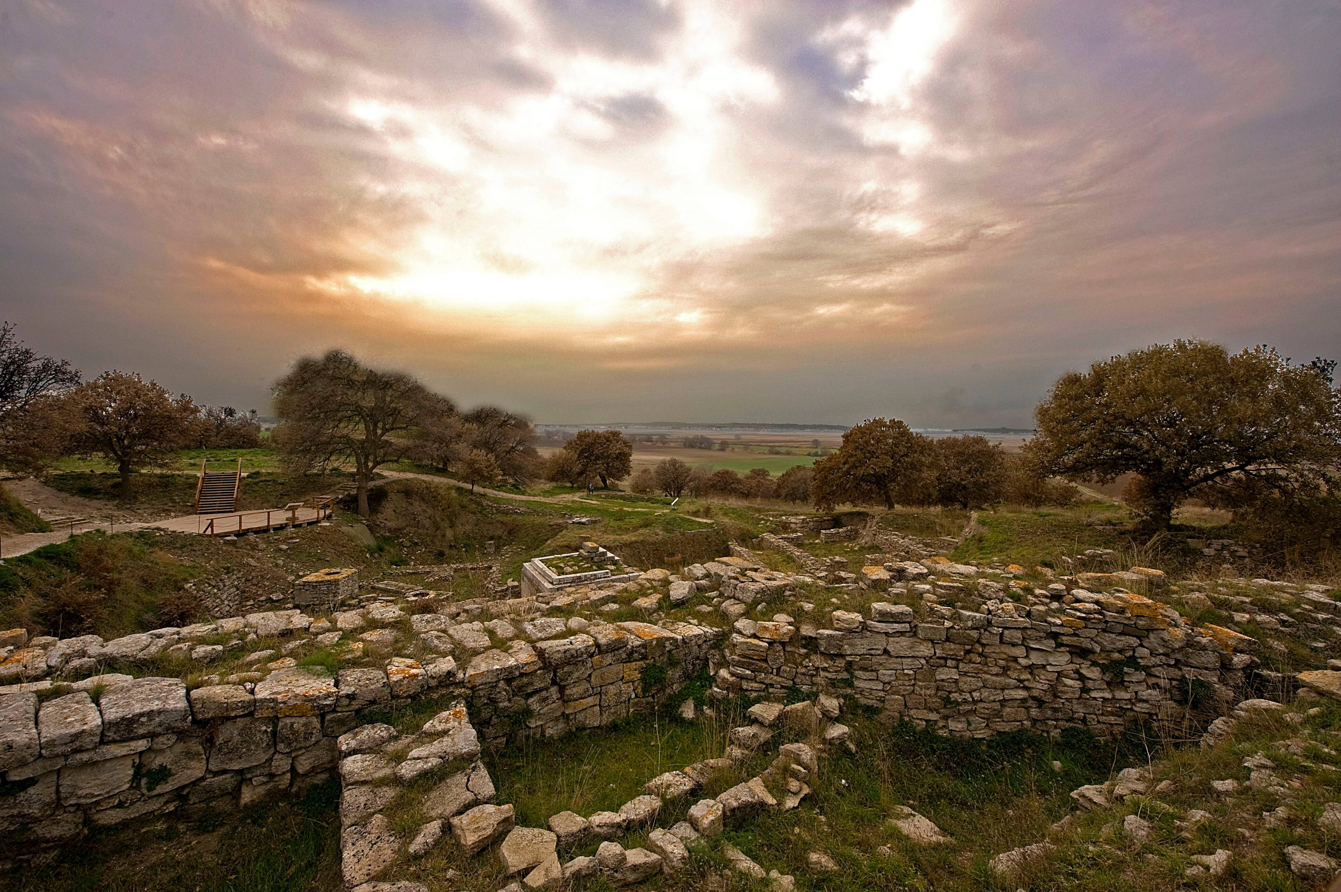 Dünya'nın kültür mirası Troya'ya ziyaretçi akını - Resim : 1