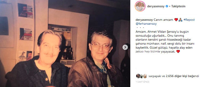Ferhan Şensoy'un kardeşi hayatını kaybetti - Resim : 1