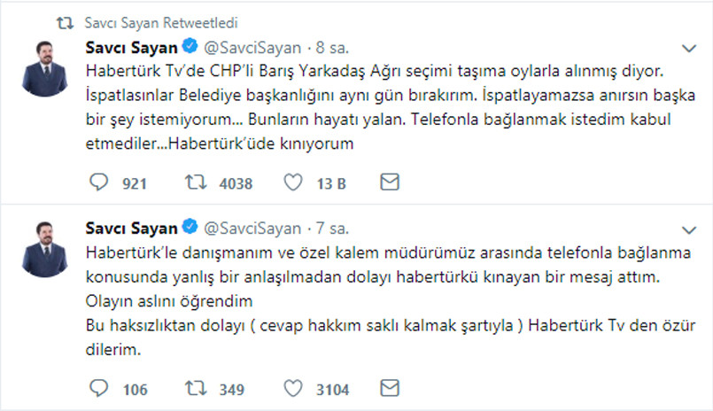 Savcı Sayan'dan CHP'li Yarkadaş'a çok sert sözler... - Resim : 1