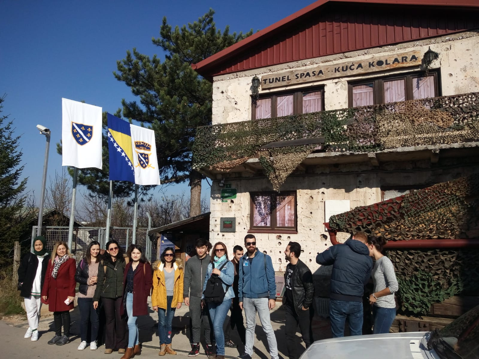 Dereceye giren öğrencilere 'Bosna' gezisi ödülü - Resim : 2