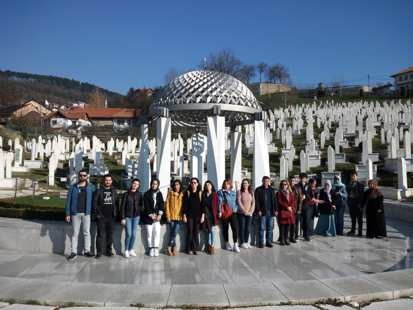 Dereceye giren öğrencilere 'Bosna' gezisi ödülü - Resim : 3