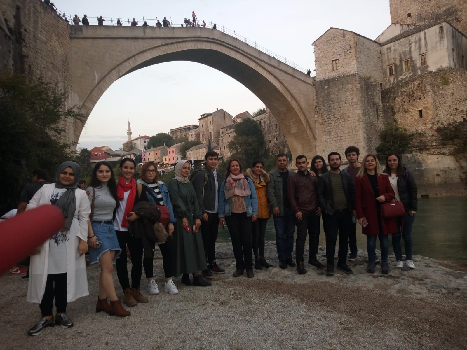 Dereceye giren öğrencilere 'Bosna' gezisi ödülü - Resim : 1