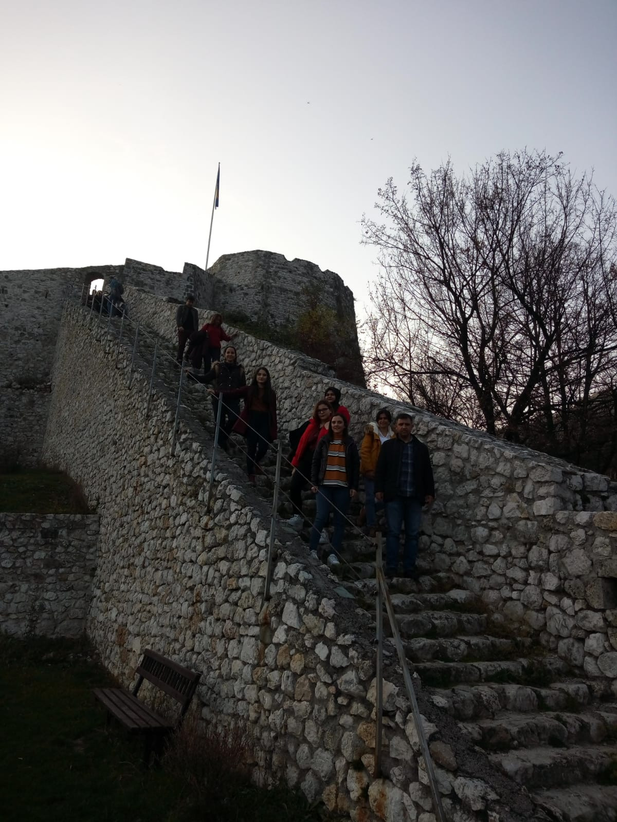 Dereceye giren öğrencilere 'Bosna' gezisi ödülü - Resim : 4
