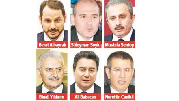 Yeni bakanlar kimler, yeni kabinede kimler var? - Resim : 1